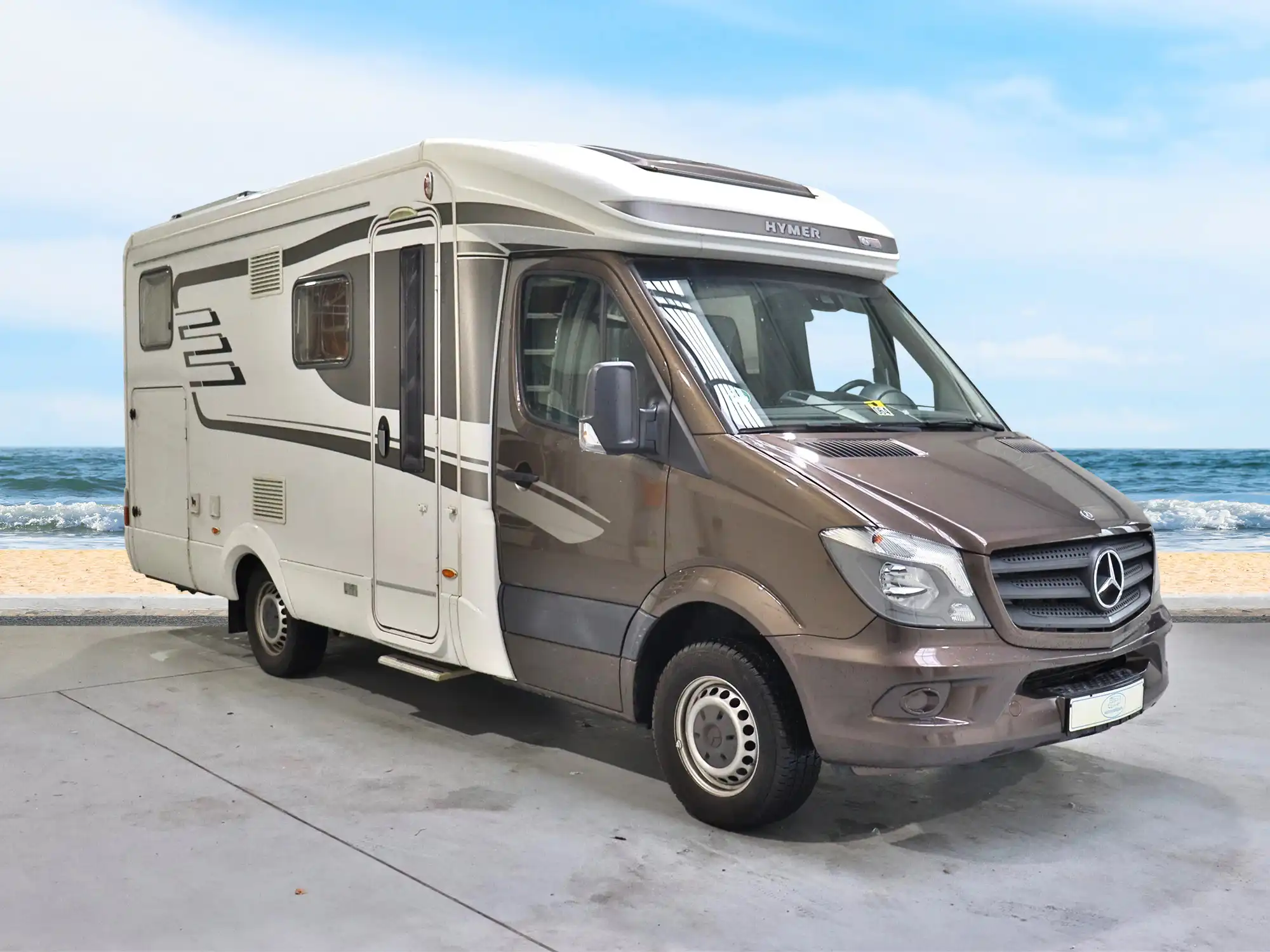 HYMER-ERIBA ML-T 580